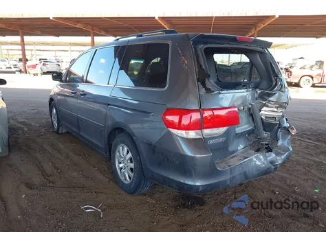 2010 Honda Odyssey Ex-L из США, поврежденный, VIN 5FNRL3H74AB050677